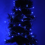 クリスマスパーティー用 300 LED 8機能コントローラー付き、220-240V、EUプラグ、30m