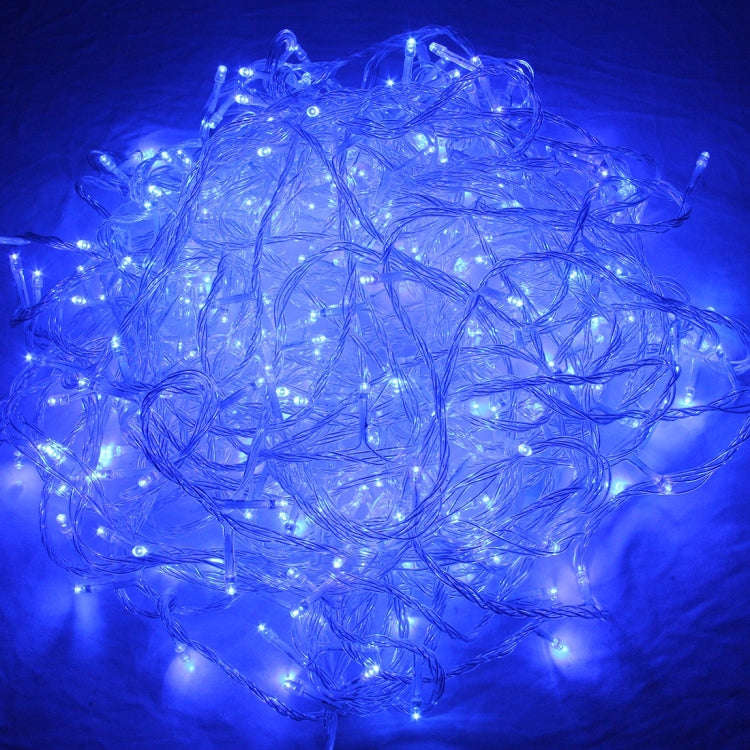 クリスマスパーティー用 300 LED 8機能コントローラー付き、220-240V、EUプラグ、30m