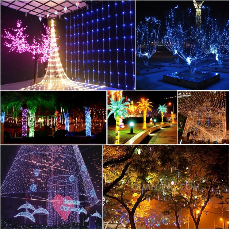 For Christmas Party,  80 LED, Battery Powered, 10m