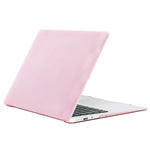 MacBook Air 13.3インチ A1466 2012-2017 / A1369 2010-2012 用ラップトップクリスタルハード保護ケース、ピンク