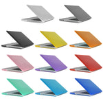MacBook Pro 13.3インチ A1278 (2009 - 2012)用ノートパソコンフロストハード保護ケース、多色