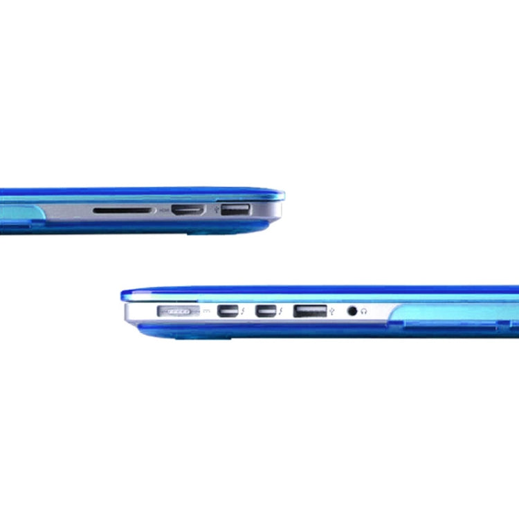 Macbook Pro Retina 15.4インチ用ハードクリスタル保護ケース