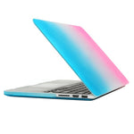 Macbook Pro Retina 13.3インチ用ノートパソコンフロストハードプラスチック保護ケース（メタリックピンク）、Macbook Pro Retina 13.3インチ用、多色