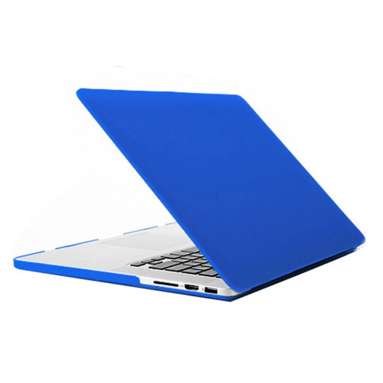 Macbook Pro Retina 13.3インチ用ノートパソコンフロストハードプラスチック保護ケース（メタリックピンク）、Macbook Pro Retina 13.3インチ用、多色