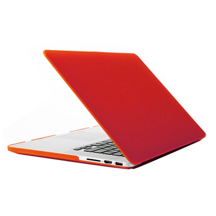 Macbook Pro Retina 13.3インチ用ノートパソコンフロストハードプラスチック保護ケース（メタリックピンク）、Macbook Pro Retina 13.3インチ用、多色