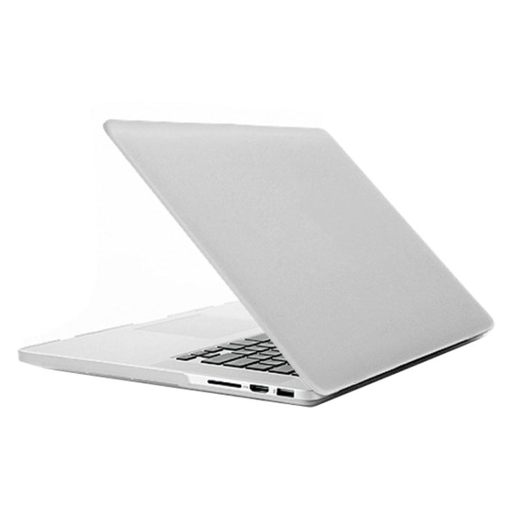 Macbook Pro Retina 13.3インチ用ノートパソコンフロストハードプラスチック保護ケース（メタリックピンク）、Macbook Pro Retina 13.3インチ用、多色