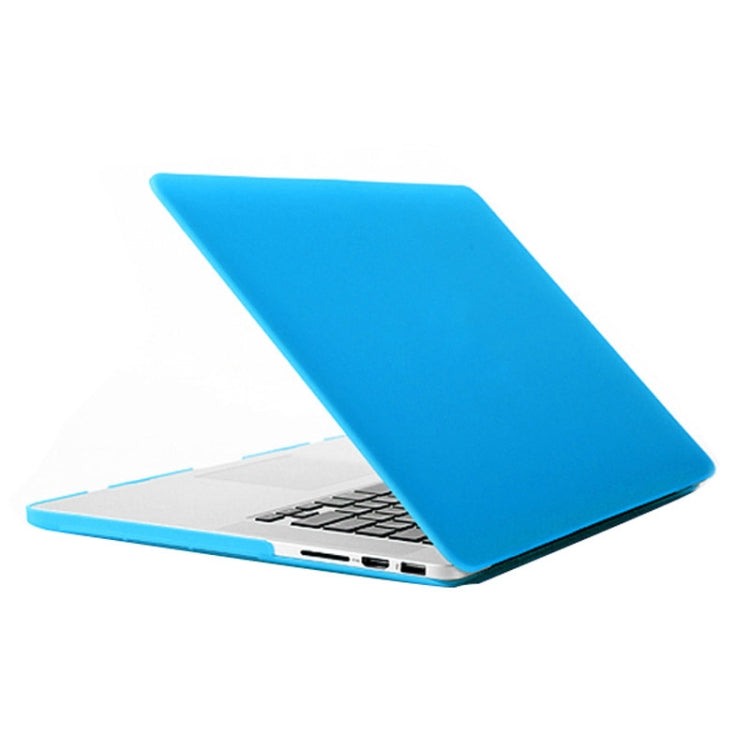 Macbook Pro Retina 13.3インチ用ノートパソコンフロストハードプラスチック保護ケース（メタリックピンク）、Macbook Pro Retina 13.3インチ用、多色