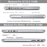 MacBook Pro 15.4インチ用フロストハードプラスチック保護ケース、S-MAC-0024A、S-MAC-0024B、S-MAC-0024C、S-MAC-0024D、S-MAC-0024E、S-MAC-0024F、S-MAC-0024G、S-MAC-0024H