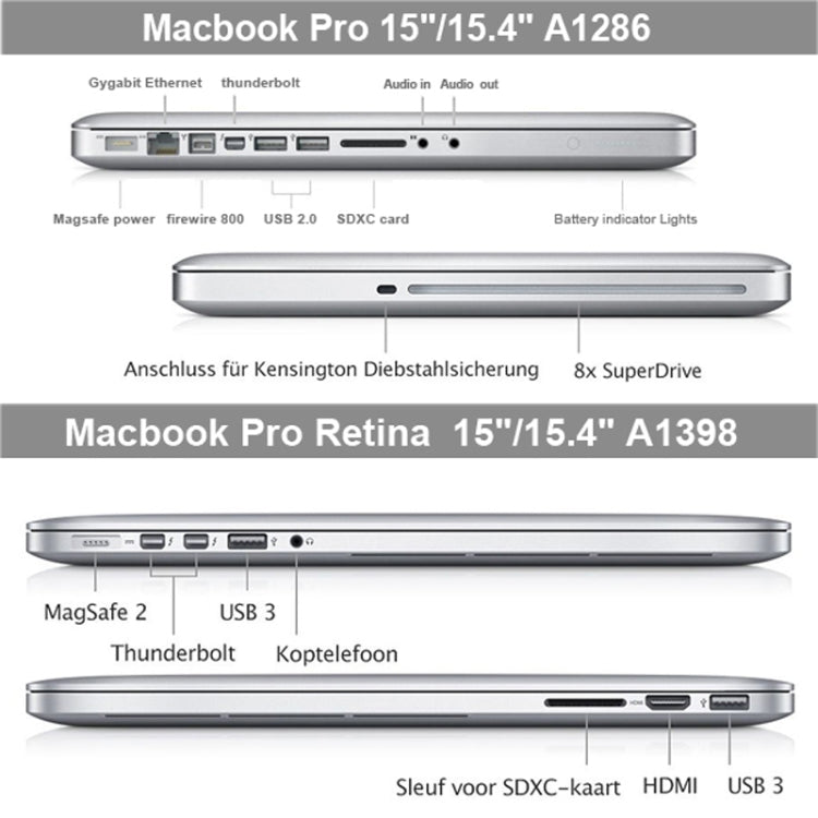 MacBook Pro 15.4インチ用フロストハードプラスチック保護ケース、S-MAC-0024A、S-MAC-0024B、S-MAC-0024C、S-MAC-0024D、S-MAC-0024E、S-MAC-0024F、S-MAC-0024G、S-MAC-0024H