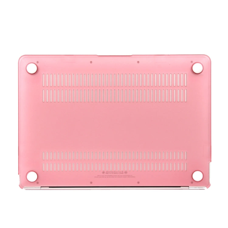 MacBook 12インチ用ラップトップ半透明フロストハードプラスチック保護ケース