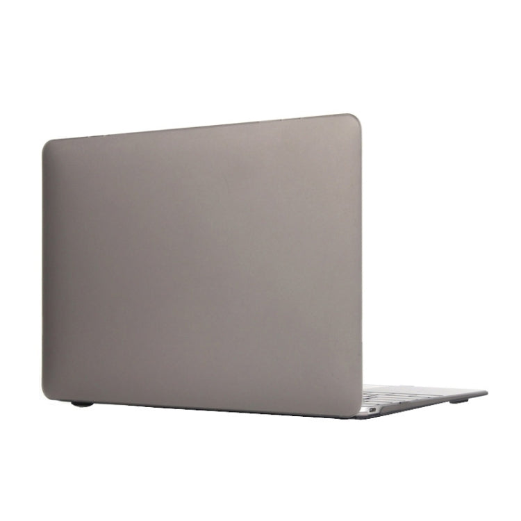 MacBook 12インチ用ラップトップ半透明フロストハードプラスチック保護ケース
