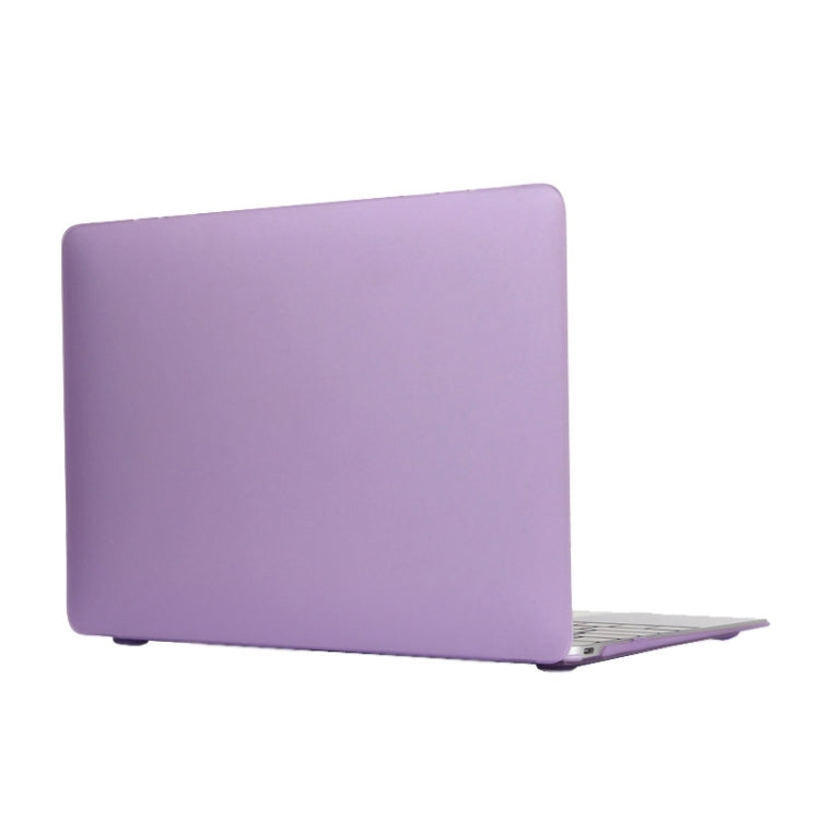 MacBook 12インチ用ラップトップ半透明フロストハードプラスチック保護ケース