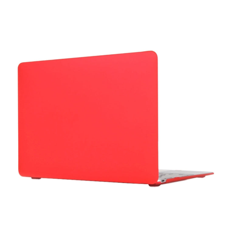 MacBook 12インチ用ラップトップ半透明フロストハードプラスチック保護ケース
