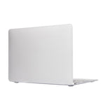 MacBook 12インチ用ラップトップ半透明フロストハードプラスチック保護ケース