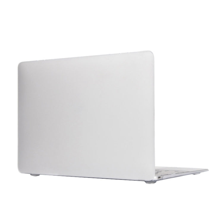 MacBook 12インチ用ラップトップ半透明フロストハードプラスチック保護ケース
