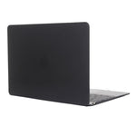 MacBook 12インチ用カラード透明クリスタルハード保護ケース