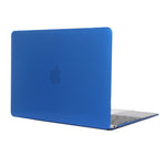 MacBook 12インチ用カラード透明クリスタルハード保護ケース