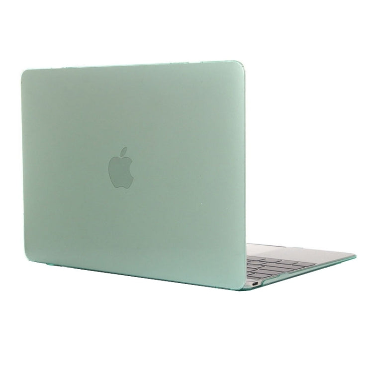 MacBook 12インチ用カラード透明クリスタルハード保護ケース