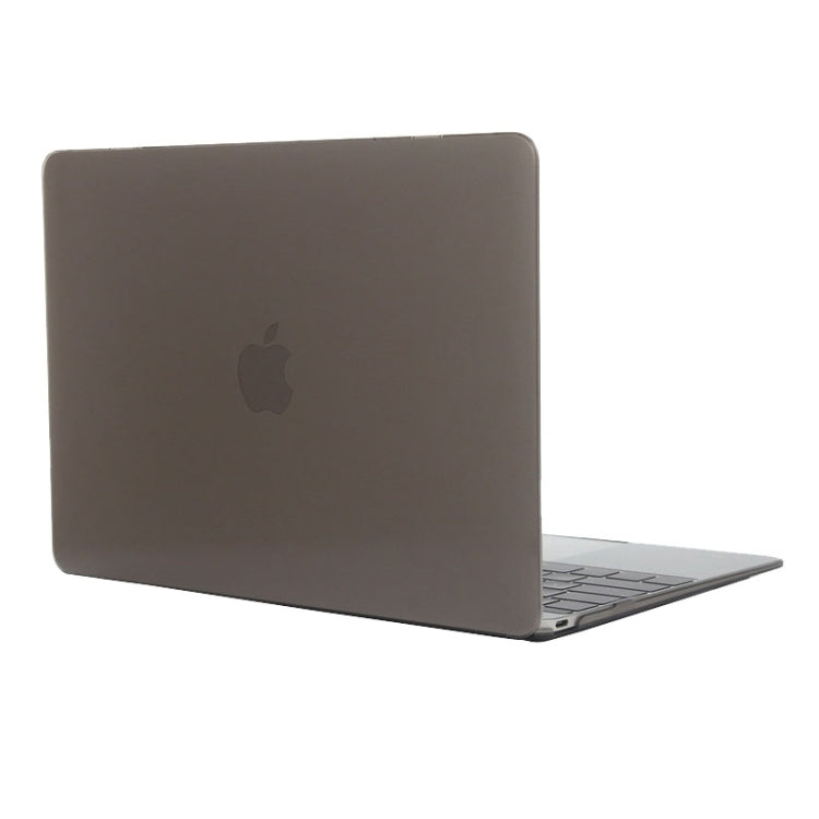 MacBook 12インチ用カラード透明クリスタルハード保護ケース