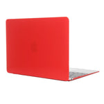 MacBook 12インチ用カラード透明クリスタルハード保護ケース