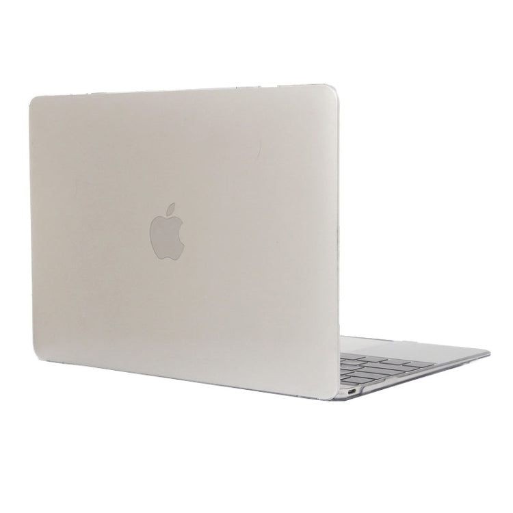 MacBook 12インチ用カラード透明クリスタルハード保護ケース