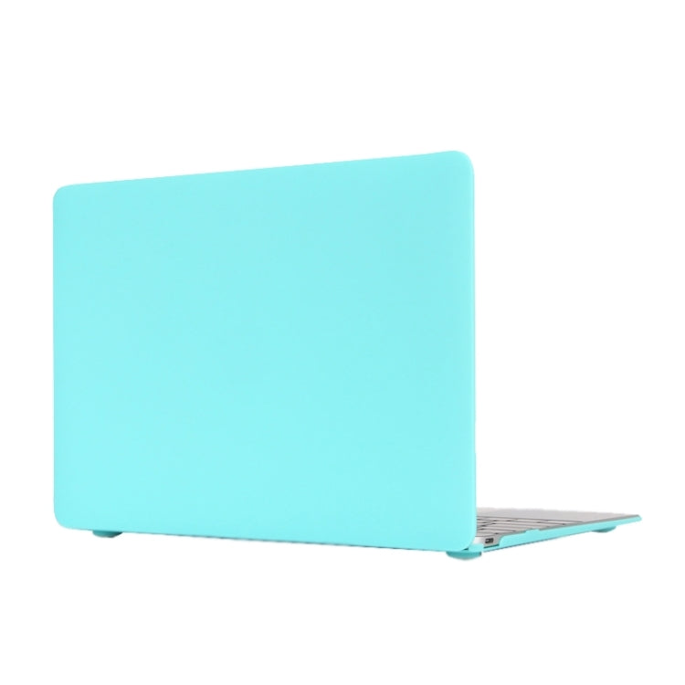 MacBook 12インチ用カラードフロストハードプラスチック保護ケース
