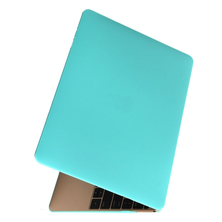 MacBook 12インチ用カラードフロストハードプラスチック保護ケース