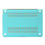 MacBook 12インチ用カラードフロストハードプラスチック保護ケース