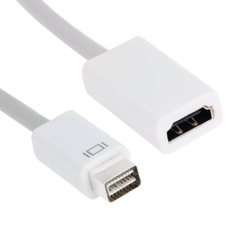 Macbook Pro用Mini DVI TO HDMI 19ピンメスアダプター