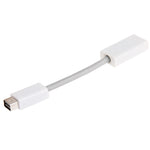 Macbook Pro用Mini DVI TO HDMI 19ピンメスアダプター