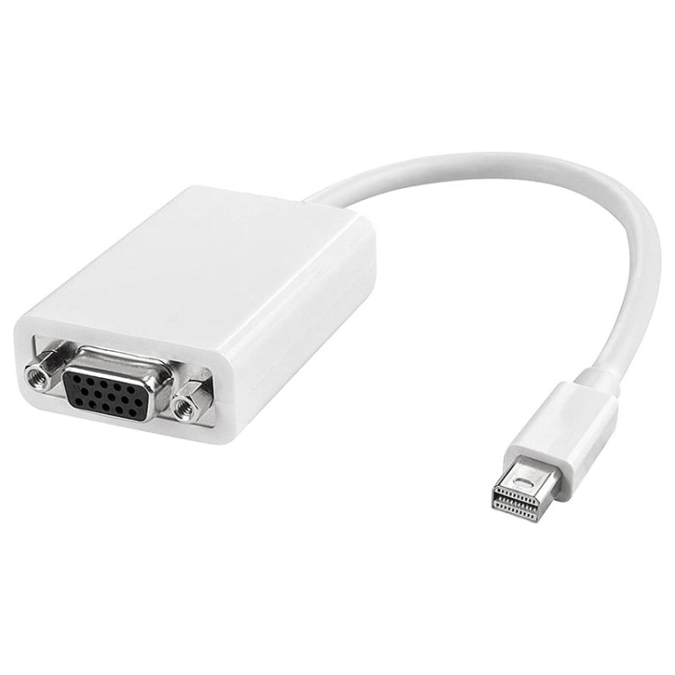 Apple用ミニディスプレイポートからVGA 15ピンメスアダプター、ミニDPからVGA 15ピン