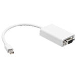 Apple用ミニディスプレイポートからVGA 15ピンメスアダプター、ミニDPからVGA 15ピン