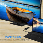 DisplayPortオスからDVI 24+5メスアダプター、ケーブル長：12cm、DPオスからDVI 24+5メス