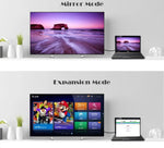 DisplayPortオスからHDMIオスケーブル、ケーブル長：1.8m、DPからHDMIオス ブラック