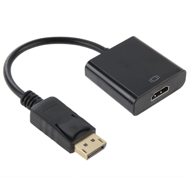 DisplayPortオスからHDMIメスビデオケーブルアダプター、長さ：15cm、DPオスからHDMIメス（金メッキ）