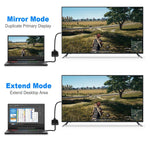 DisplayPortオスからHDMIメスビデオケーブルアダプター、長さ：15cm、DPオスからHDMIメス（金メッキ）