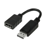 DisplayPort オス to DisplayPort メス ケーブル、長さ: 1.8m、DP オス to DP メス、DP to DP メス