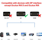 DisplayPort オス to DisplayPort メス ケーブル、長さ: 1.8m、DP オス to DP メス、DP to DP メス