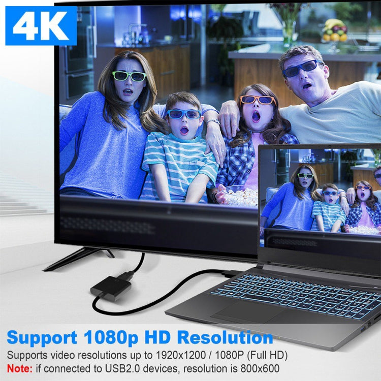 DisplayPort オス to HDMI メス アダプターケーブル、長さ: 20cm、DP オス to HDMI メス