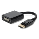 DisplayPort オス to DVI 24+1 メス アダプターケーブル、長さ: 20cm、DP オス to DVI 24+1 メス