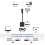 DisplayPort オス to DVI 24+1 メス アダプターケーブル、長さ: 20cm、DP オス to DVI 24+1 メス