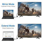 DisplayPort オス to DVI 24+1 メス アダプターケーブル、長さ: 20cm、DP オス to DVI 24+1 メス