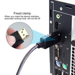 DisplayPort オス to HDMI オス アダプターケーブル、長さ: 1.8m、DP to HDMI オス ホワイト、DP to HDMI オス（金メッキ）