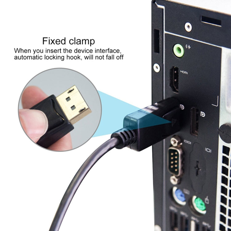 DisplayPort オス to HDMI オス アダプターケーブル、長さ: 1.8m、DP to HDMI オス ホワイト、DP to HDMI オス（金メッキ）