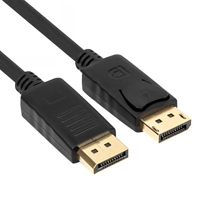 DisplayPort オス to DisplayPort オス ケーブル、長さ: 1.8m、DP to DP オス（金メッキ）