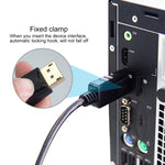DisplayPort オス to DisplayPort オス ケーブル、長さ: 1.8m、DP to DP オス（金メッキ）