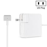 MacBook用A1424 85W 20V 4.25A 5ピンMagSafe 2電源アダプター、ケーブル長：1.6m、USプラグ、85W USプラグ