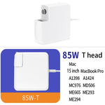 MacBook用A1424 85W 20V 4.25A 5ピンMagSafe 2電源アダプター、ケーブル長：1.6m、USプラグ、85W USプラグ