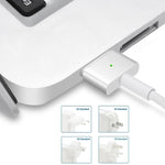 MacBook用A1424 85W 20V 4.25A 5ピンMagSafe 2電源アダプター、ケーブル長：1.6m、USプラグ、85W USプラグ