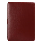 Notebook Leather Case with Snap Fastener for 13.3 inch MacBook Pro Retina